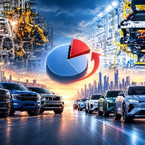 Áp lực lên Big 3 xe Mỹ: Kịch bản ô tô Trung Quốc giành 10% thị phần khi rào cản thuế quan được tháo gỡ