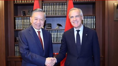 Vietnam, Canada elevate bilateral ties to strategic partnership