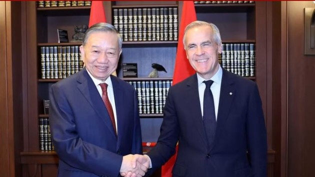 Vietnam, Canada elevate bilateral ties to strategic partnership