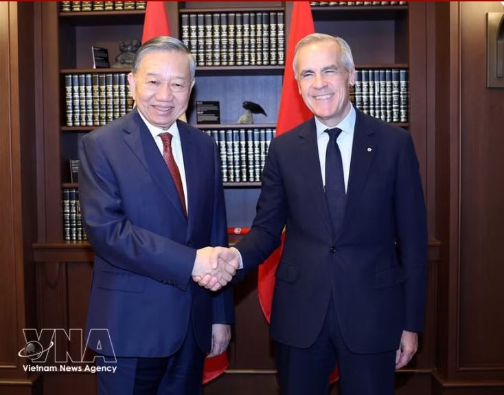 Vietnam, Canada elevate bilateral ties to strategic partnership