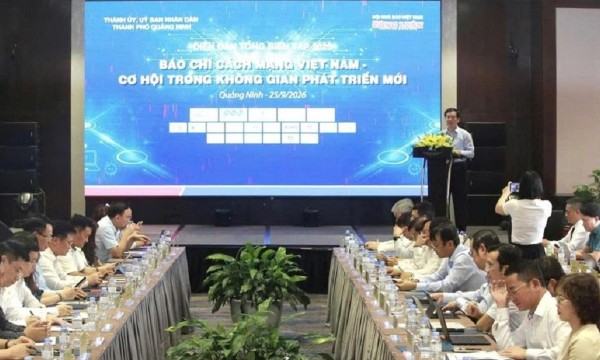 Diễn đàn Tổng Biên tập: Định hình báo chí trong không gian phát triển mới