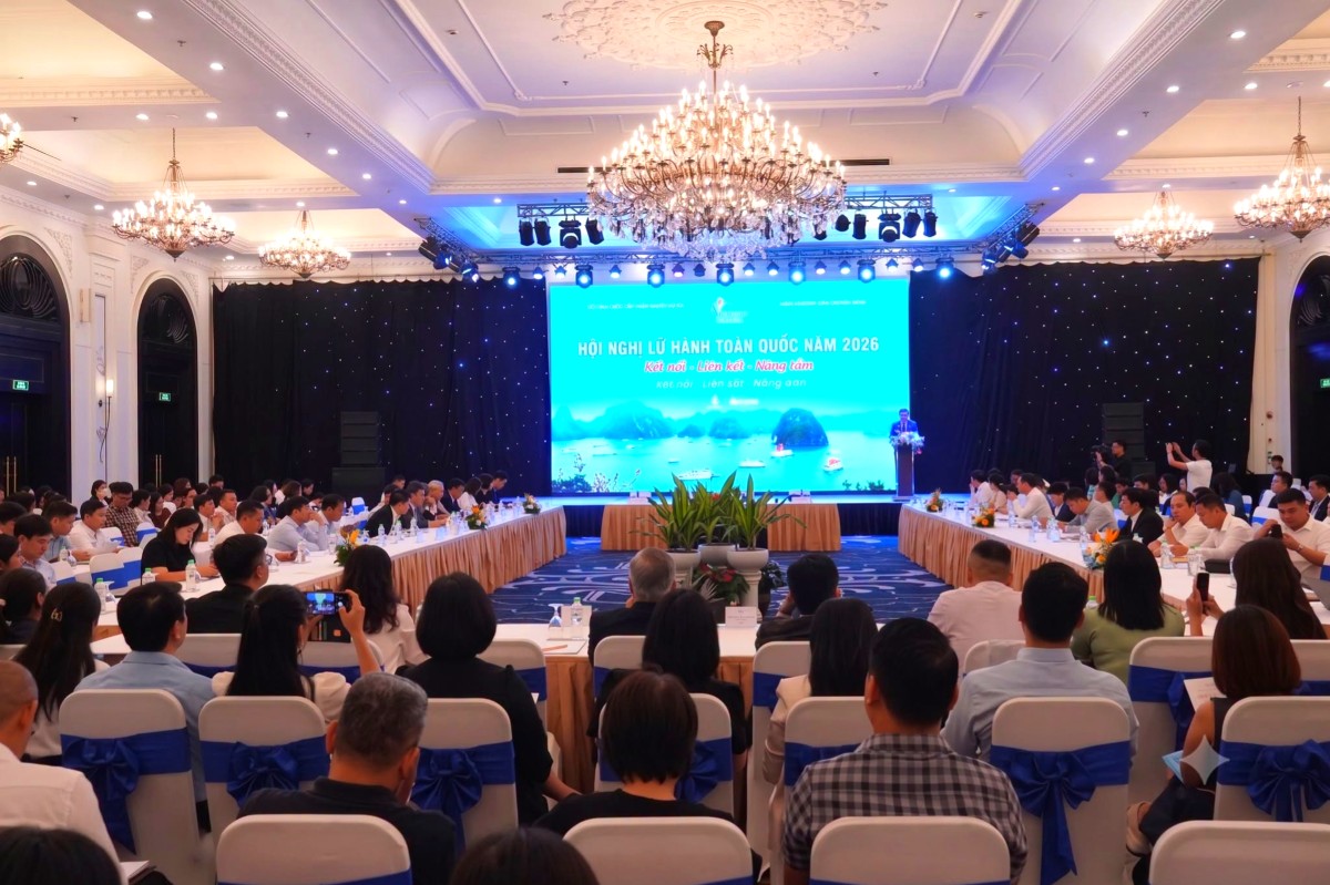 Toàn cảnh hội nghị. Ảnh: Thông tin Du lịch Quảng Ninh