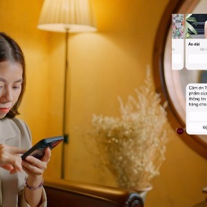 Báo cáo của Meta cho biết 61,2% người trưởng thành sử dụng Internet tại Việt Nam nhắn tin với doanh nghiệp mỗi ngày. Ảnh: Meta