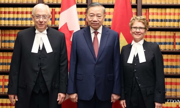 Đưa hợp tác nghị viện trở thành trụ cột quan trọng trong quan hệ Việt Nam - Canada