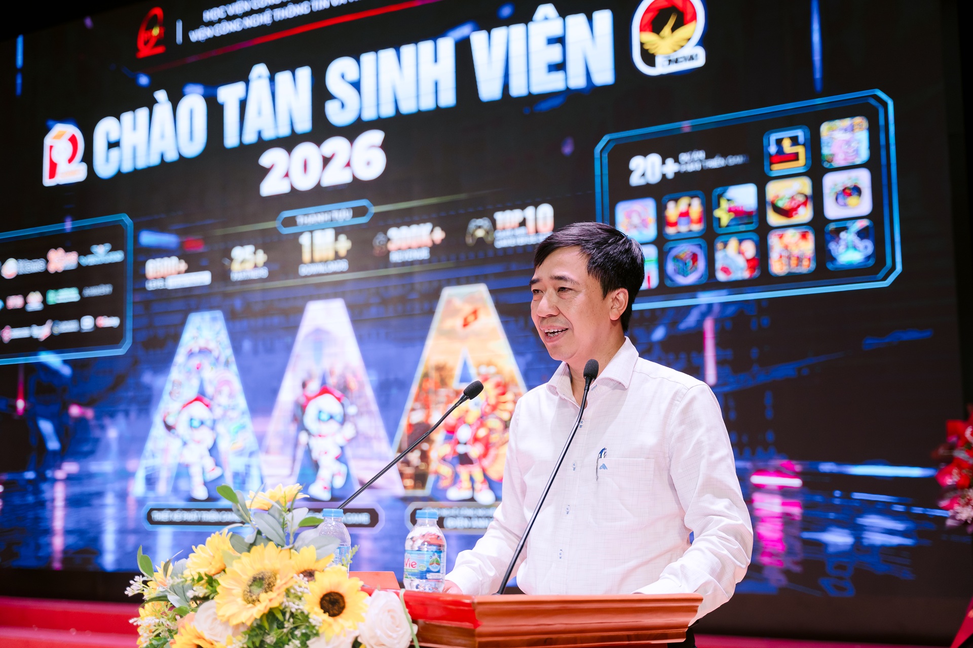 Theo TS. Nguyễn Trung Kiên, Phó Giám đốc Học viện, game, đồ họa và điện ảnh số là những lĩnh vực thể hiện rõ sự giao thoa giữa công nghệ, sáng tạo và văn hóa