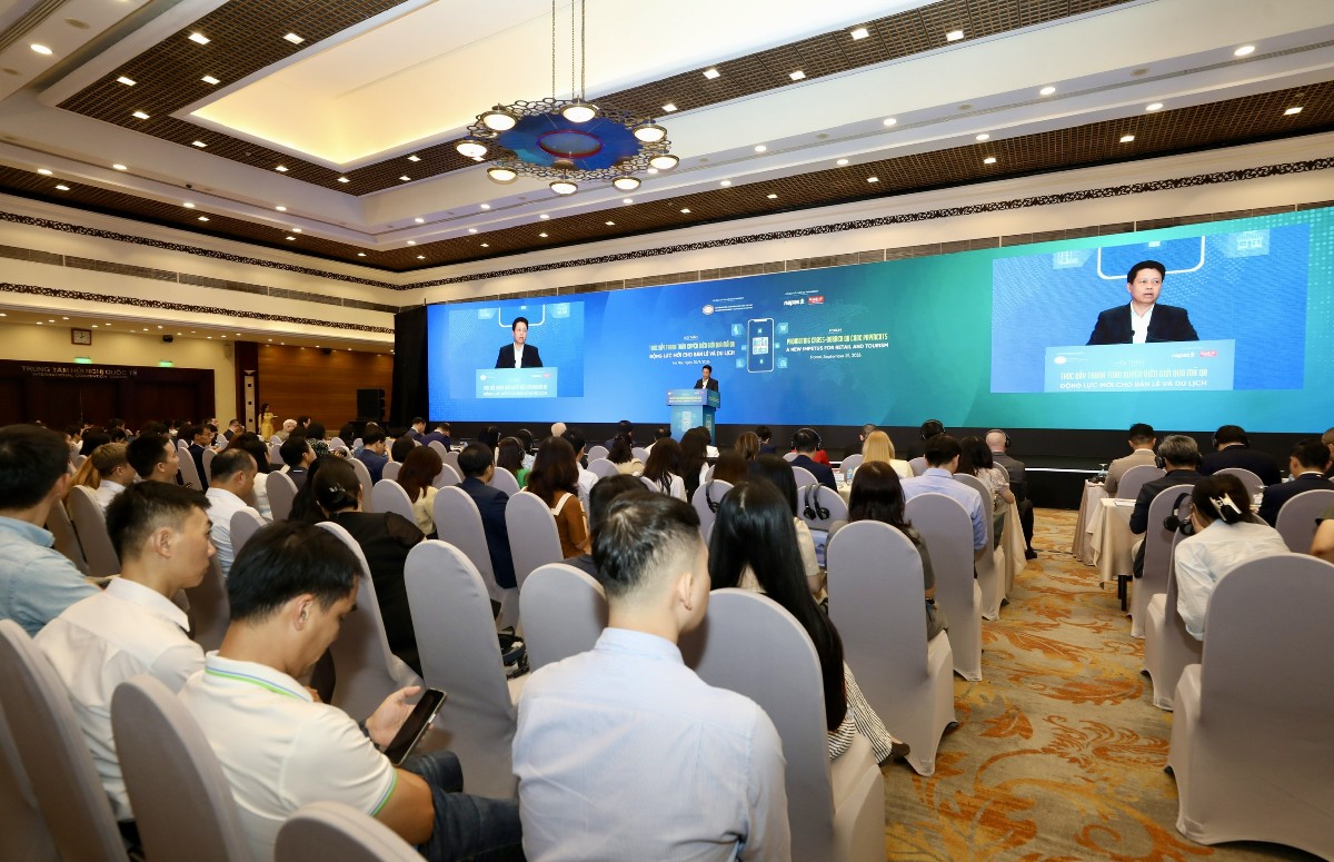 QR xuyên biên giới mở thêm cánh cửa kết nối khách quốc tế. Ảnh: Việt Dũng