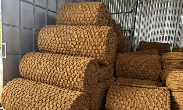 Khi phụ phẩm nông nghiệp trở thành nguyên liệu công nghiệp, tạo ra vật liệu mới