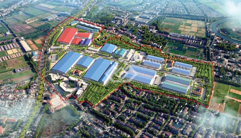 Hai Phong reallocates over 6.2 ha of land for Van To Industrial Cluster
