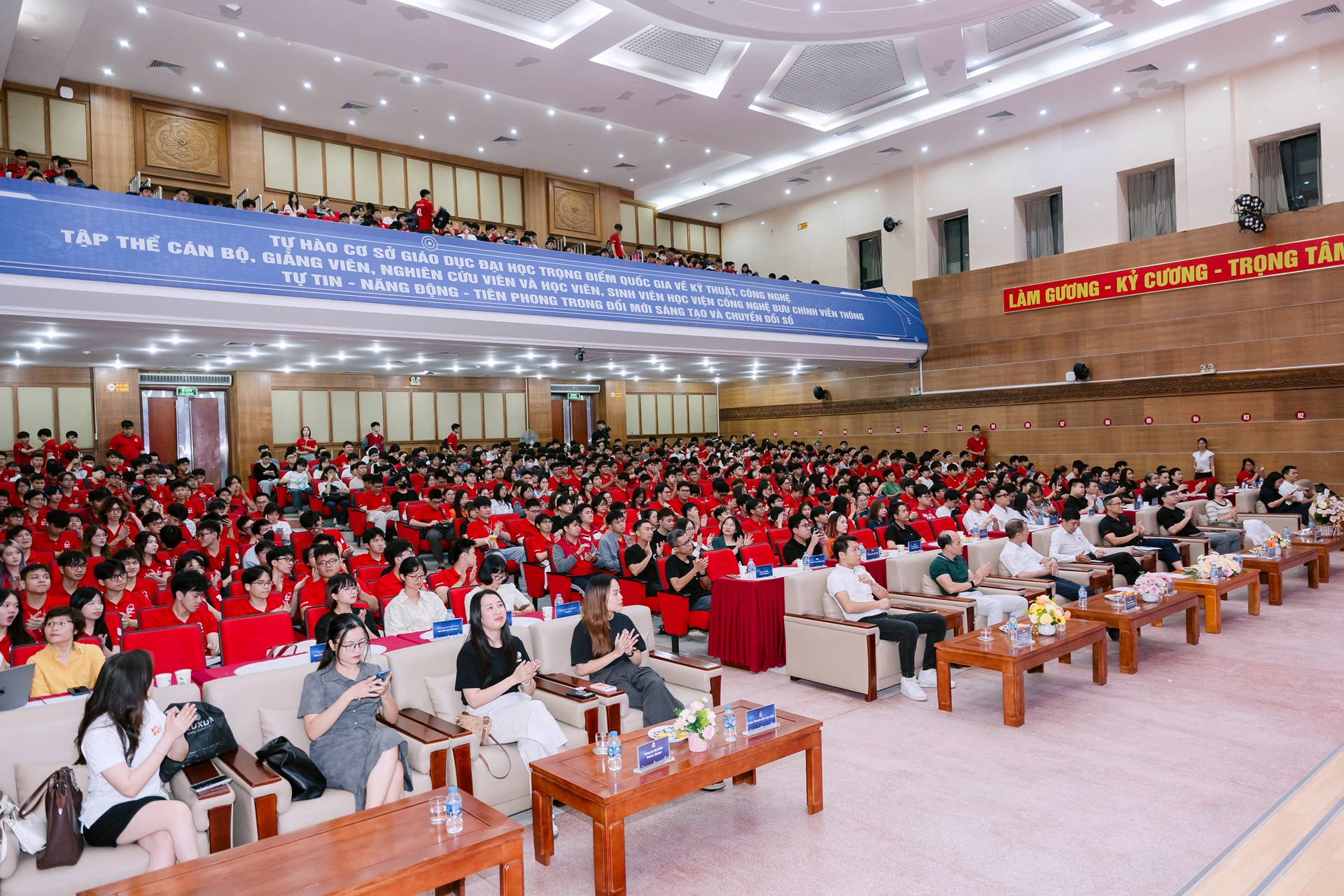 Chương trình chào đón tân sinh viên 2026 của Viện Công nghệ Thông tin & Truyền thông CDIT, Học viện Công nghệ Bưu chính Viễn thông (PTIT)