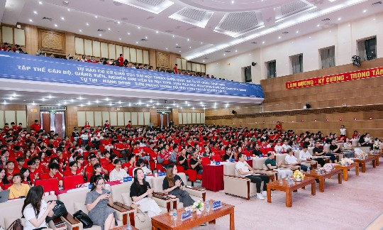 Chương trình chào đón tân sinh viên 2026 của Viện Công nghệ Thông tin & Truyền thông CDIT, Học viện Công nghệ Bưu chính Viễn thông (PTIT)