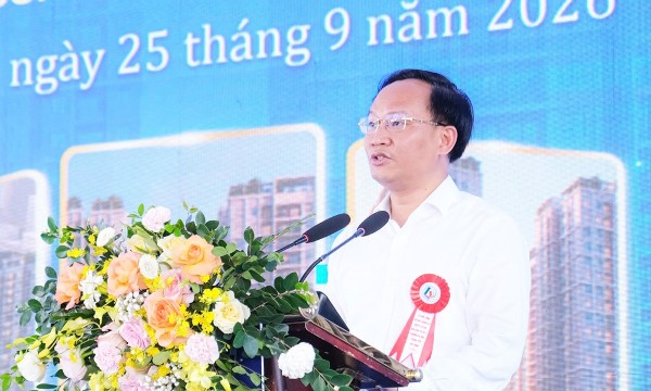 Bắc Ninh: Khởi công dự án Nhà ở xã hội, giá trị đầu tư hơn 800 tỷ đồng