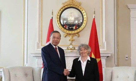 Việt Nam - Canada thúc đẩy hợp tác công nghệ, năng lượng và chuỗi cung ứng