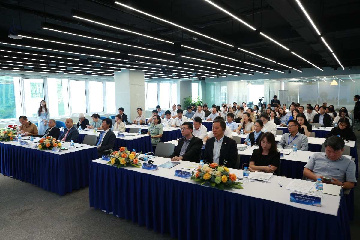 Toàn cảnh tọa đàm. Ảnh: BTC.