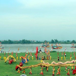 Lễ hội Côn Sơn - Kiếp Bạc. Ảnh: Ban tổ chức.
