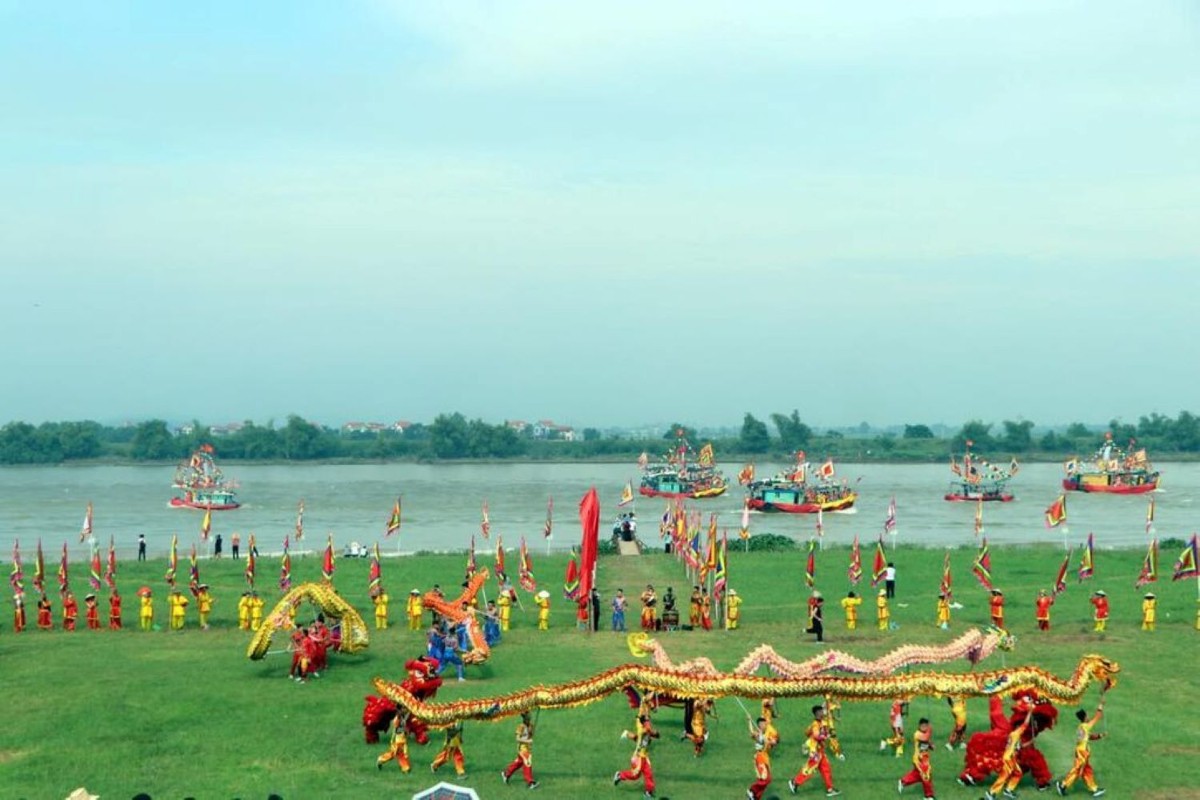 Lễ hội Côn Sơn - Kiếp Bạc. Ảnh: Ban tổ chức.