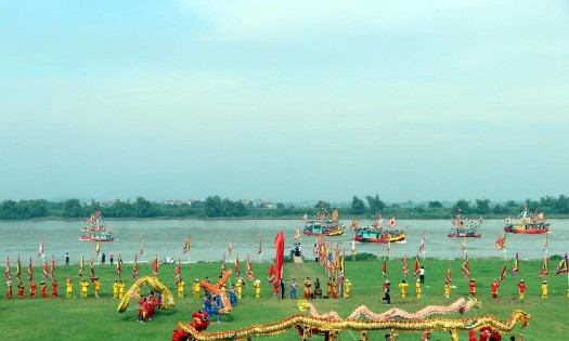 Lễ hội Côn Sơn - Kiếp Bạc. Ảnh: Ban tổ chức.