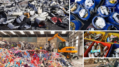 Hanoi tightens oversight of industrial solid waste and scrap recycling