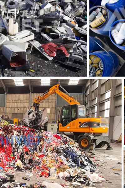 Hanoi tightens oversight of industrial solid waste and scrap recycling