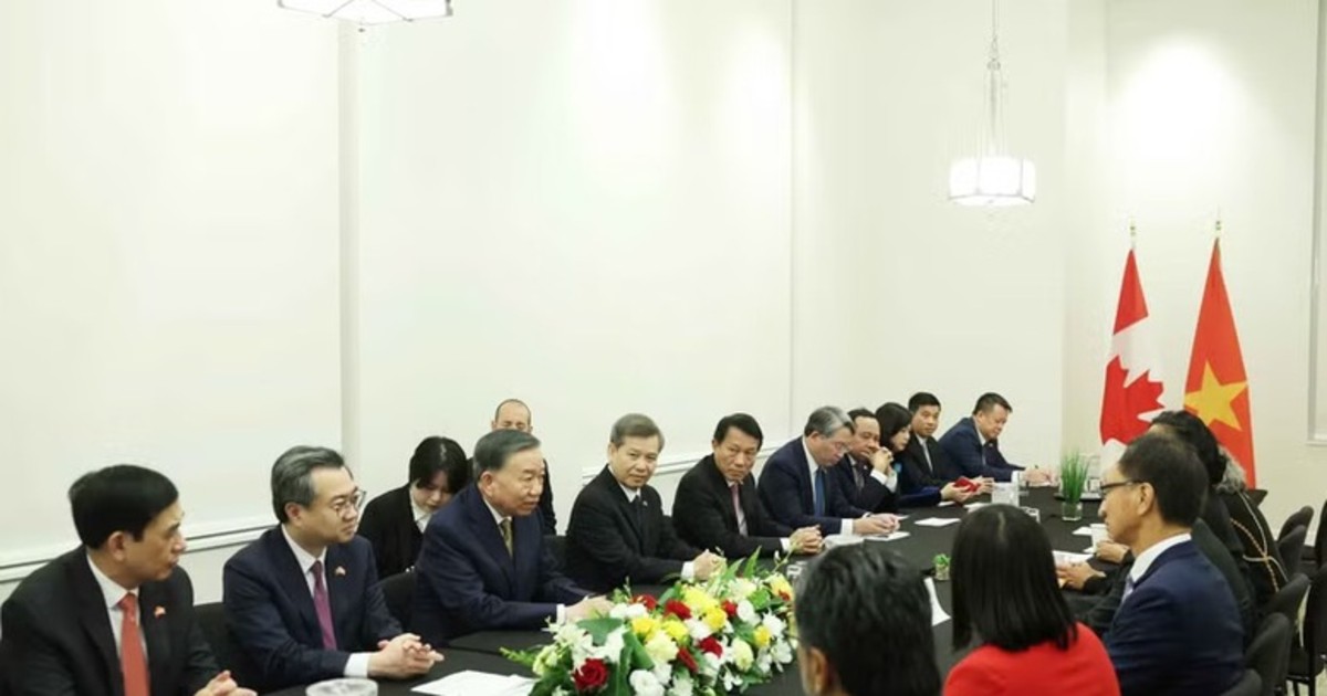 Việt Nam - Canada thúc đẩy đầu tư, khai thác hiệu quả...