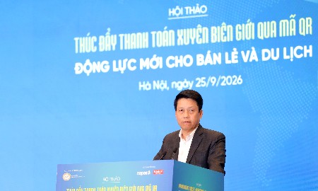 Thanh toán QR xuyên biên giới: điểm chạm mới của du lịch (Ảnh: Việt Dũng)