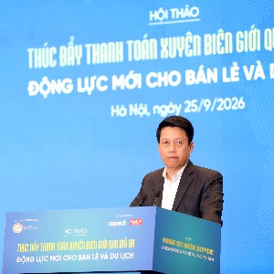 Thanh toán QR xuyên biên giới: điểm chạm mới của du lịch (Ảnh: Việt Dũng)