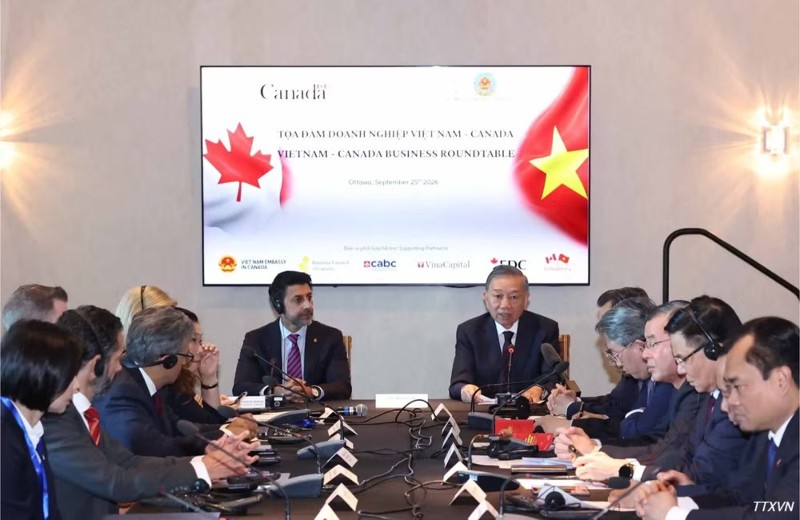 Vietnam, Canada seek deeper investment and technology cooperation