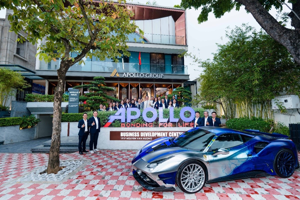 APOLLO’S VISION EXPERIENCE 2026 đánh dấu giai đoạn phát triển mới của Tập đoàn Apollo, tiếp nối hơn hai thập kỷ xây dựng và phát triển tại thị trường Việt Nam. (Ảnh: Tập đoàn Apollo).
