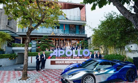 APOLLO’S VISION EXPERIENCE 2026 đánh dấu giai đoạn phát triển mới của Tập đoàn Apollo, tiếp nối hơn hai thập kỷ xây dựng và phát triển tại thị trường Việt Nam. (Ảnh: Tập đoàn Apollo).