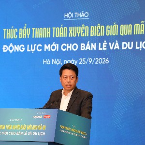 Phó Thống đốc NHNN Phạm Tiến Dũng phát biểu khai mạc hội thảo (Ảnh: Việt Dũng)