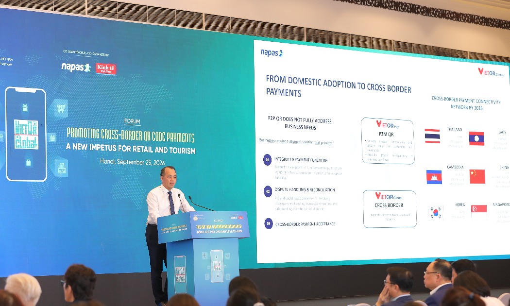 VietQR Global tăng độ phủ, thúc đẩy giao dịch thực. Ảnh: Xuân Khoa
