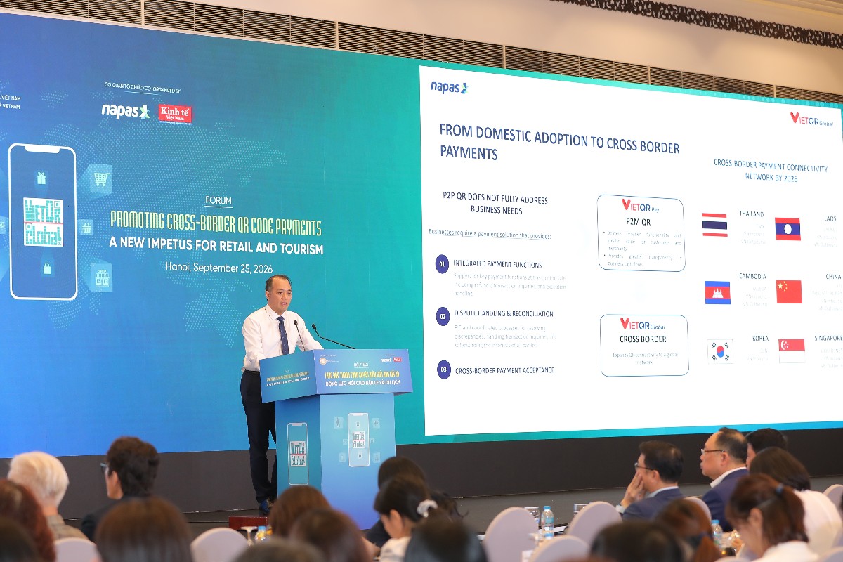 VietQR Global tăng độ phủ, thúc đẩy giao dịch thực. Ảnh: Xuân Khoa