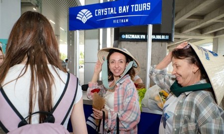 Crystal Bay Vietnam mở sớm mùa du lịch Phú Quốc cho khách Nga và khối CIS
