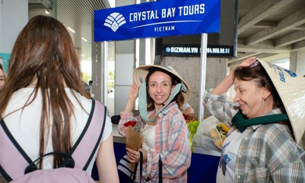 Crystal Bay Vietnam mở sớm mùa du lịch Phú Quốc cho khách Nga và khối CIS