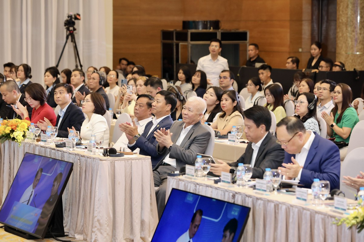 Quang cảnh buổi hội thảo. (Ảnh: Việt Dũng)