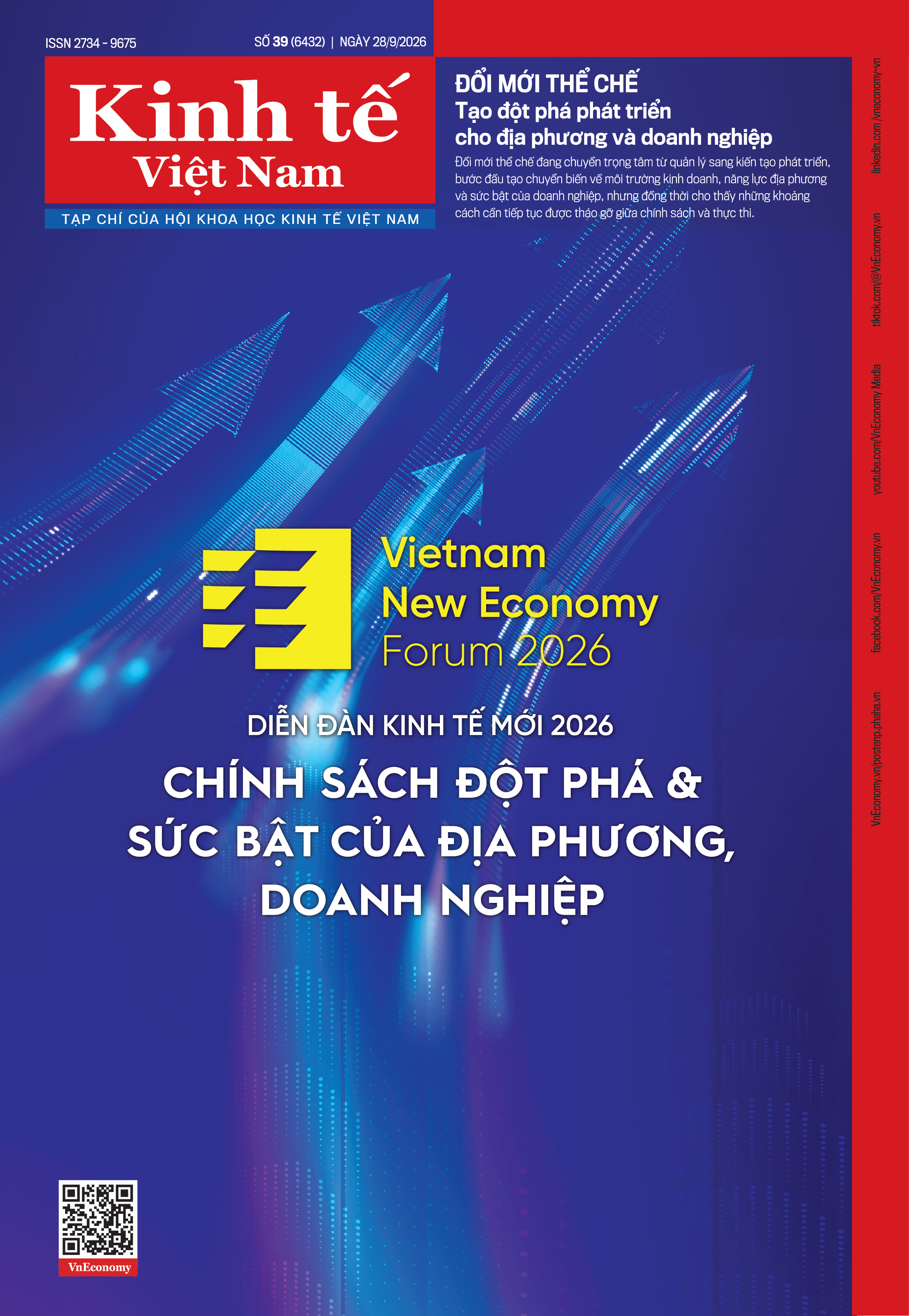 Tạp chí Kinh tế Việt Nam số 39-2026