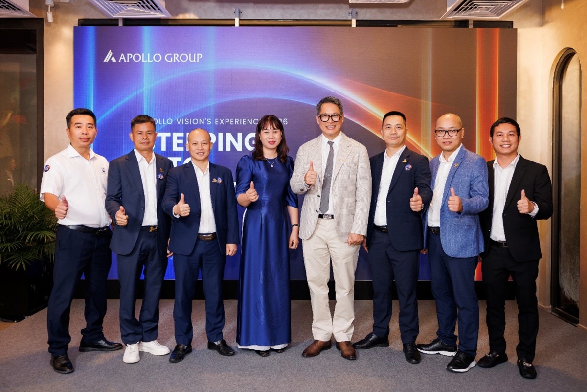 Apollo Haus được định hướng trở thành nền tảng kết nối kinh doanh, chuyên môn và các sáng kiến hợp tác của Apollo trong giai đoạn tiếp theo. (Ảnh: Tập đoàn Apollo).