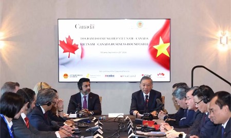 Việt Nam - Canada thúc đẩy đầu tư, hướng tới thương mại 14–15 tỷ USD vào năm 2030