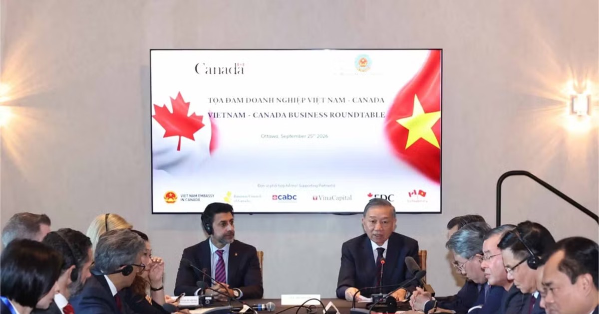 Việt Nam - Canada th&uacute;c đẩy đầu tư, hướng tới thương mại...