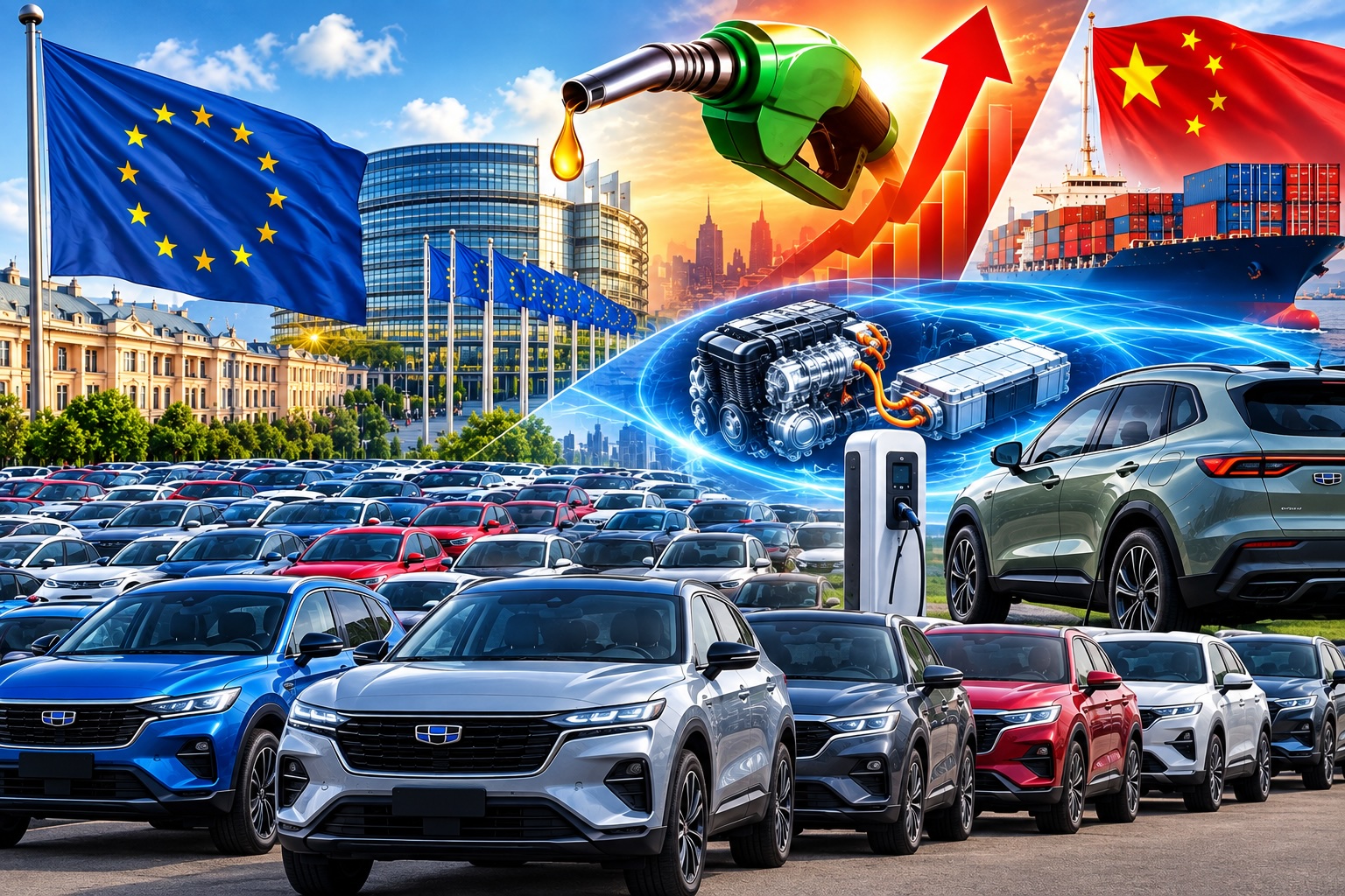 Lỗ hổng thuế quan và cơn bão giá xăng: Xe Hybrid Trung Quốc