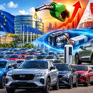 Lỗ hổng thuế quan và cơn bão giá xăng: Xe Hybrid Trung Quốc