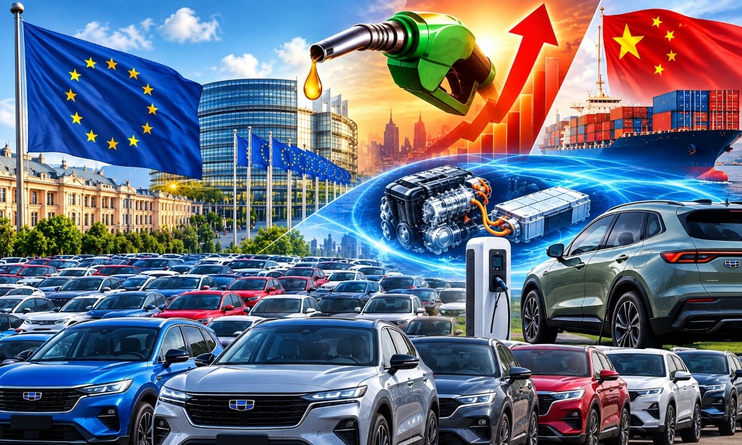 Lỗ hổng thuế quan và cơn bão giá xăng: Xe Hybrid Trung Quốc 