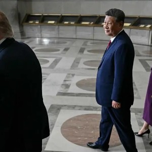 Hai nhà lãnh đạo dự kiến sẽ gặp nhau thêm hai lần trước khi năm nay kết thúc. Ảnh: Jim Watson