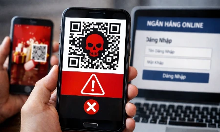 Rủi ro nào phía sau một lần quét QR xuyên biên giới?
