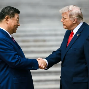 “Tổng thống Mỹ Donald Trump và Chủ tịch Trung Quốc Tập Cận Bình tại Nhà Trắng ngày 24/9/2026. Ảnh: White House.”