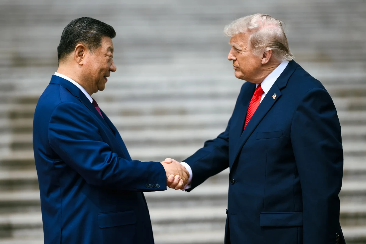 “Tổng thống Mỹ Donald Trump và Chủ tịch Trung Quốc Tập Cận Bình tại Nhà Trắng ngày 24/9/2026. Ảnh: White House.”