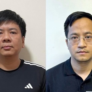 Shark Thủy và đồng phạm trong vụ án. Ảnh: Cổng thông tin điện tử Bộ Công an.