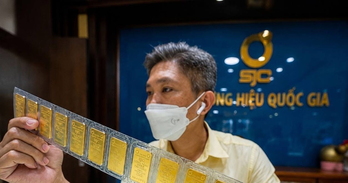 Giá vàng trong nước và thế giới: Chênh lệch giảm xuống mức thấp nhất 3 tuần