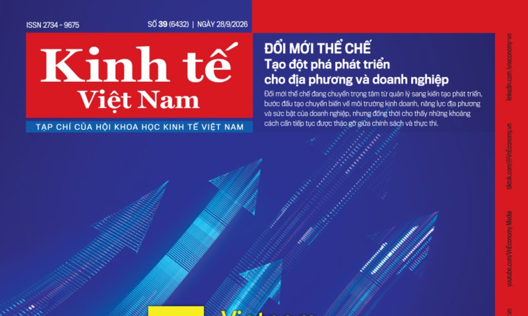 Tạp chí Kinh tế Việt Nam số 39-2026