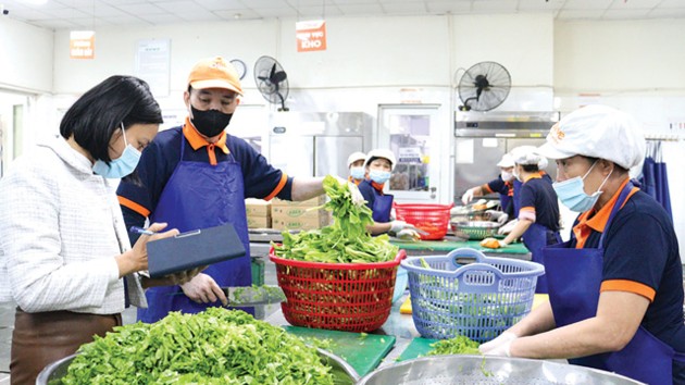 For food safety management