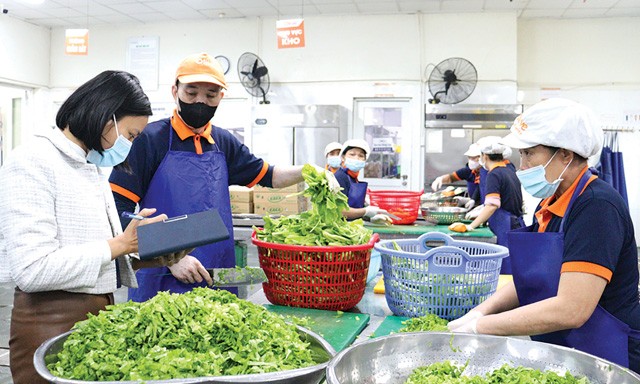 For food safety management